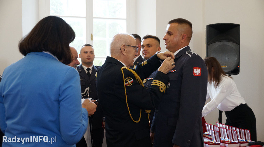 Uroczystość wręczenia odznaczeń w Radzyniu