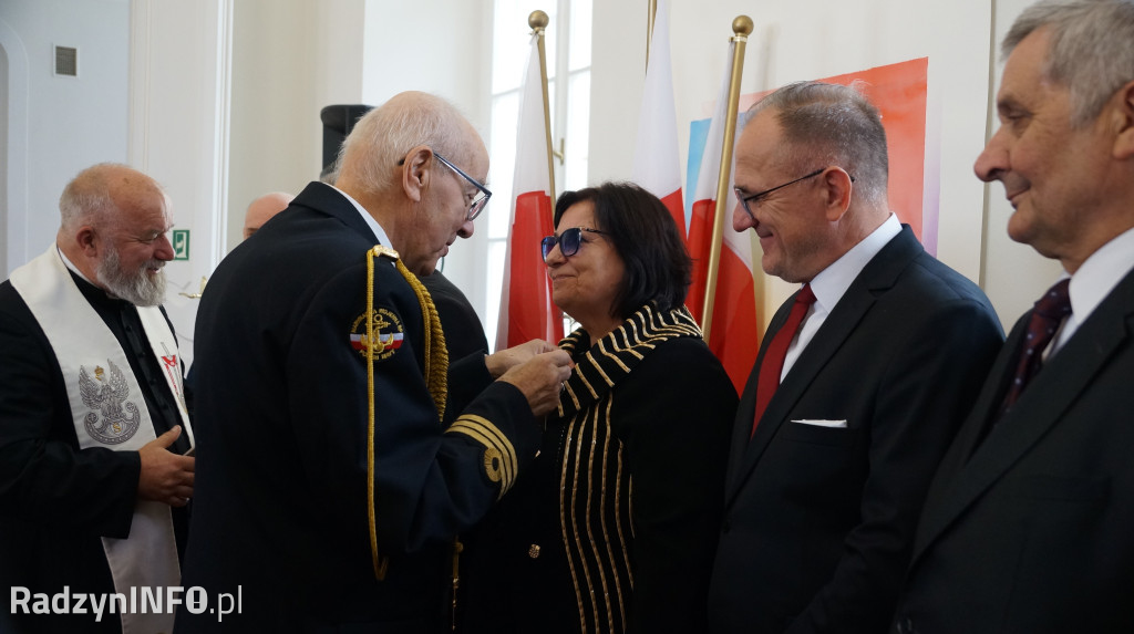 Uroczystość wręczenia odznaczeń w Radzyniu
