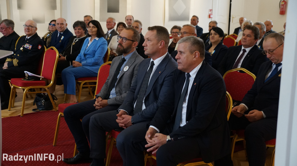 Uroczystość wręczenia odznaczeń w Radzyniu