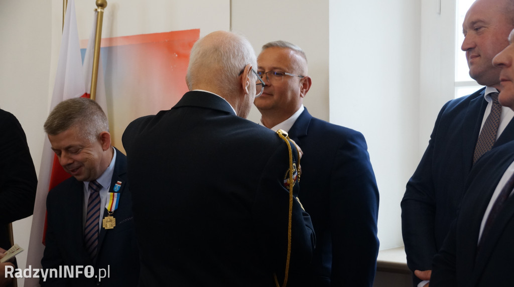 Uroczystość wręczenia odznaczeń w Radzyniu
