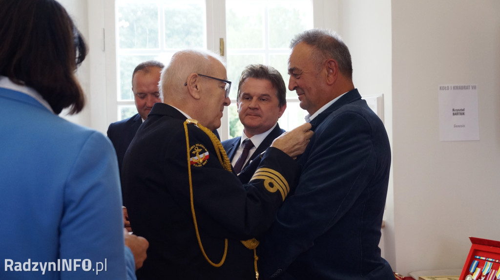 Uroczystość wręczenia odznaczeń w Radzyniu