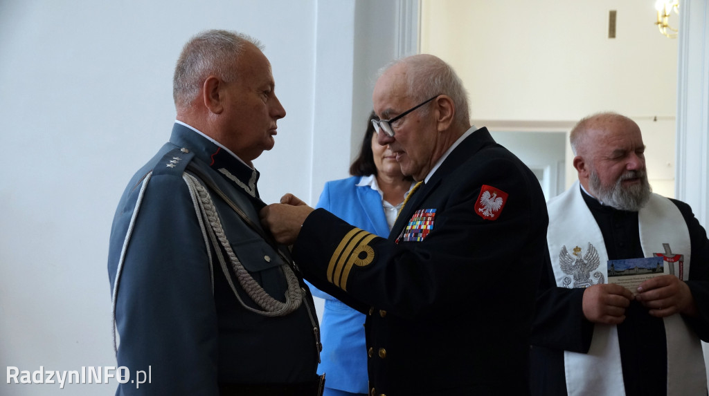 Uroczystość wręczenia odznaczeń w Radzyniu