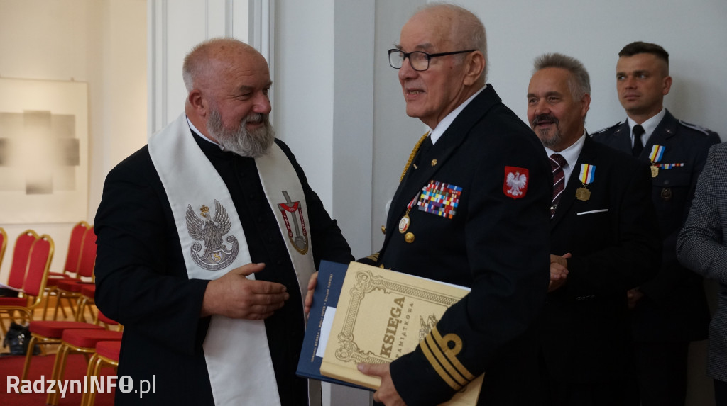 Uroczystość wręczenia odznaczeń w Radzyniu