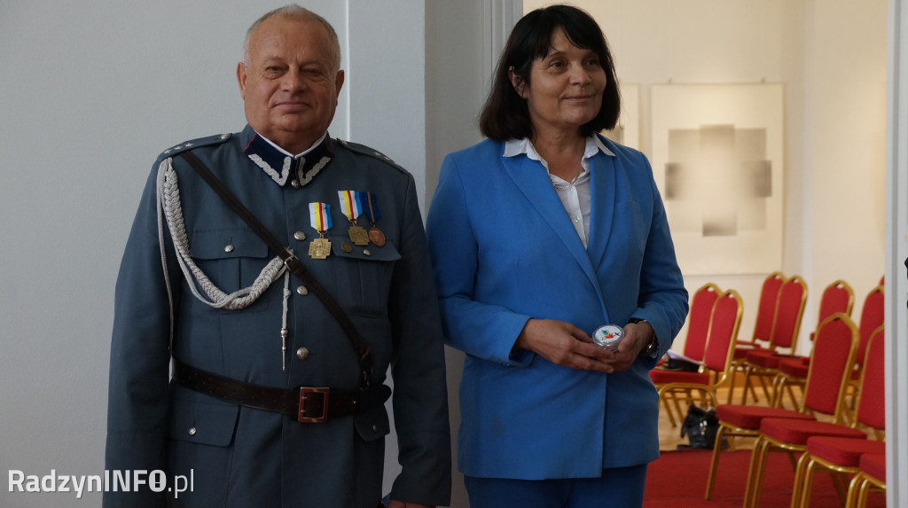 Uroczystość wręczenia odznaczeń w Radzyniu