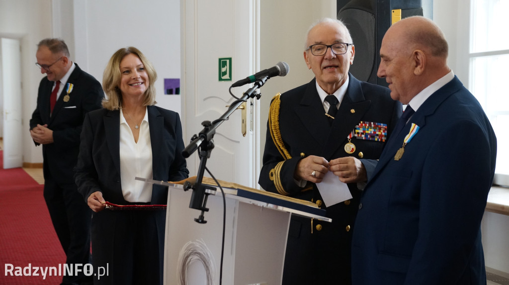 Uroczystość wręczenia odznaczeń w Radzyniu