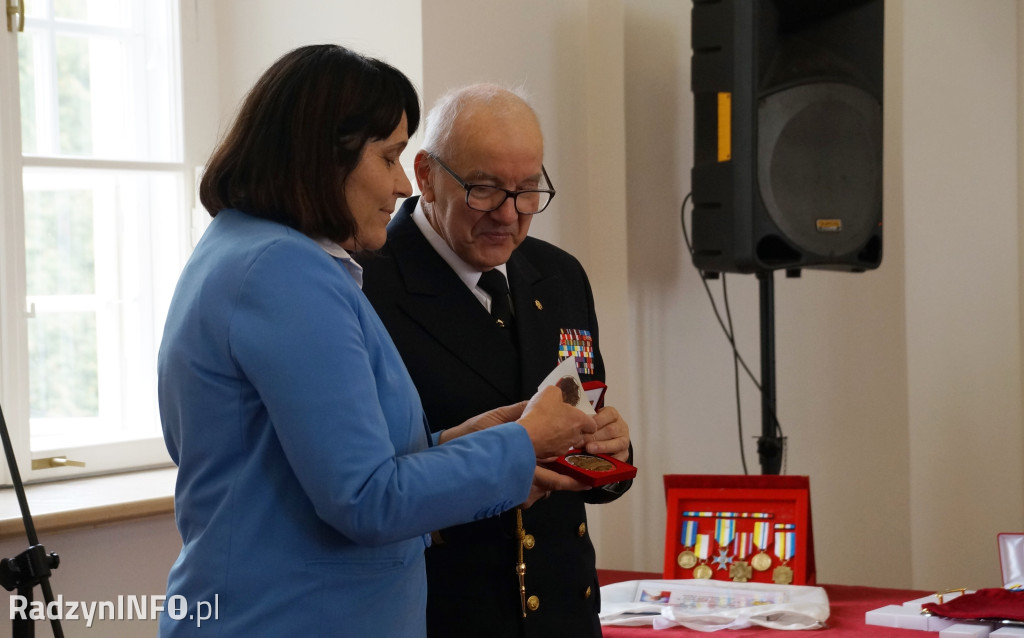 Uroczystość wręczenia odznaczeń w Radzyniu