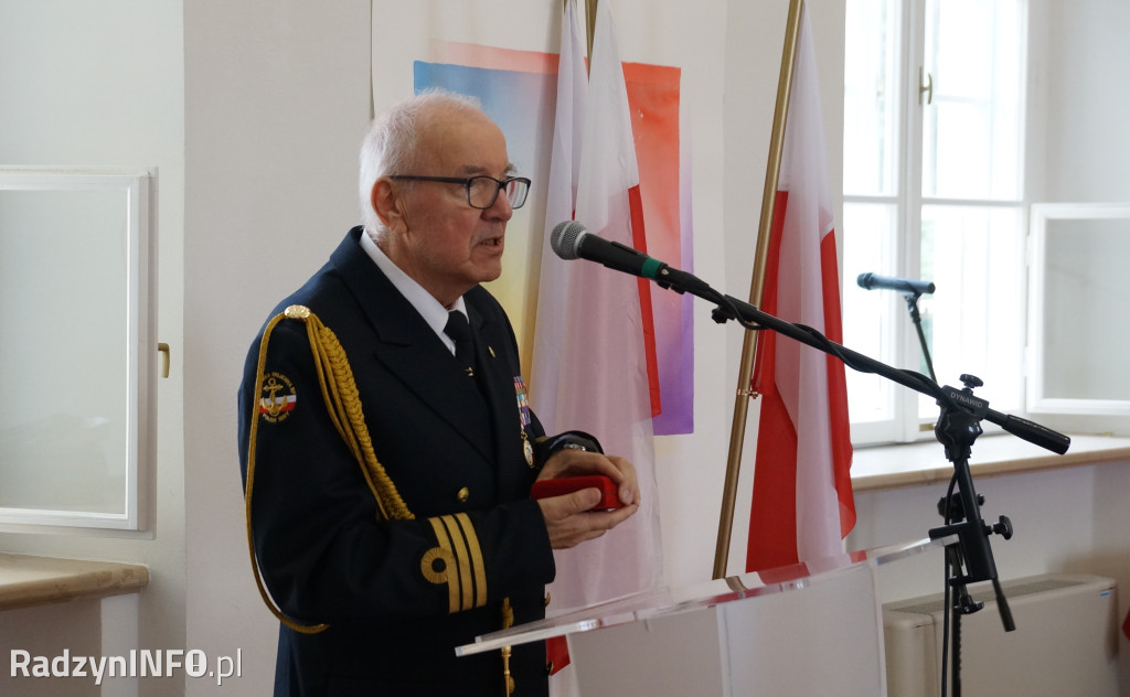Uroczystość wręczenia odznaczeń w Radzyniu