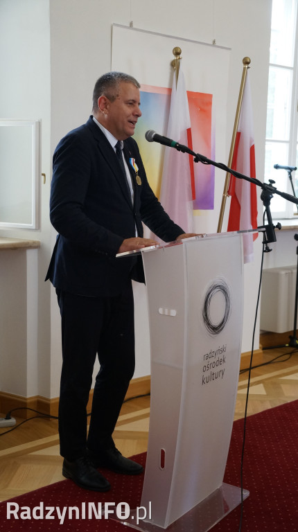 Uroczystość wręczenia odznaczeń w Radzyniu