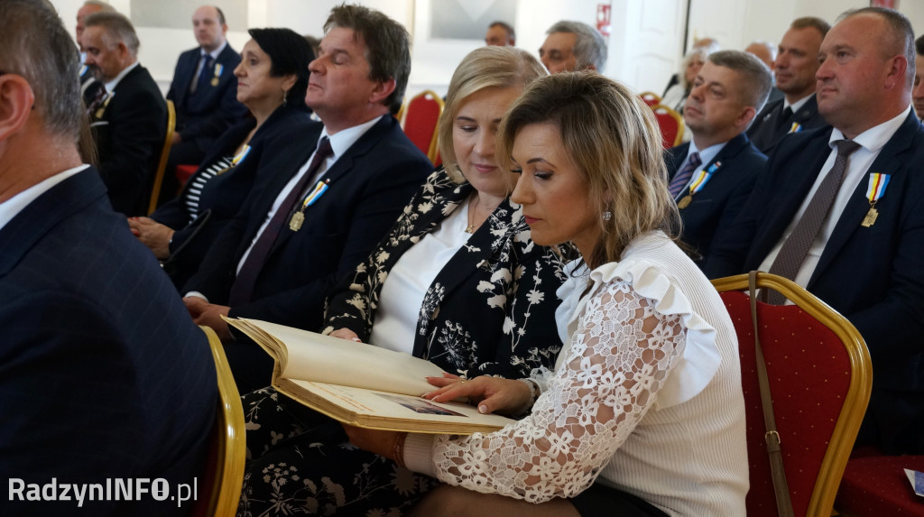 Uroczystość wręczenia odznaczeń w Radzyniu