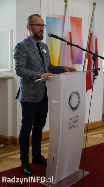 Uroczystość wręczenia odznaczeń w Radzyniu