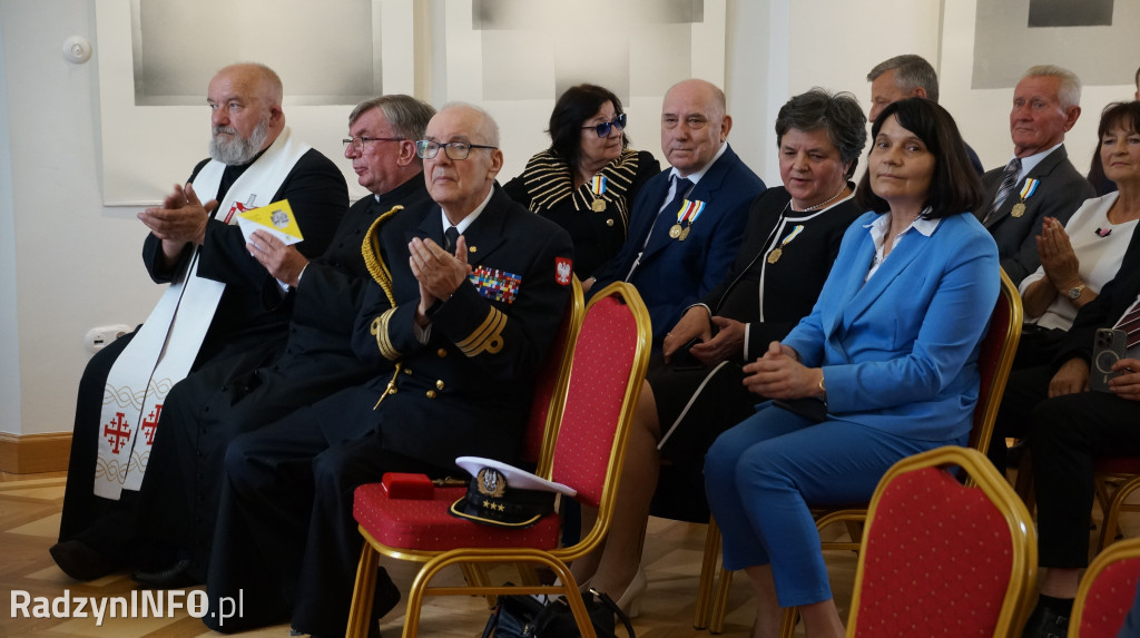 Uroczystość wręczenia odznaczeń w Radzyniu
