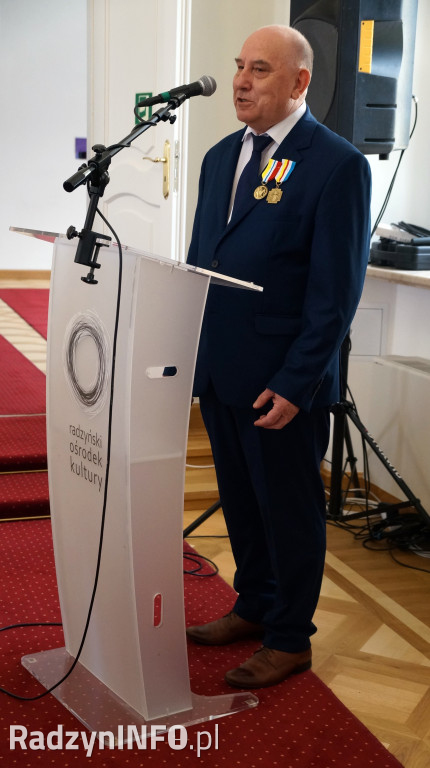 Uroczystość wręczenia odznaczeń w Radzyniu
