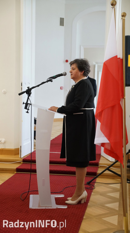 Uroczystość wręczenia odznaczeń w Radzyniu