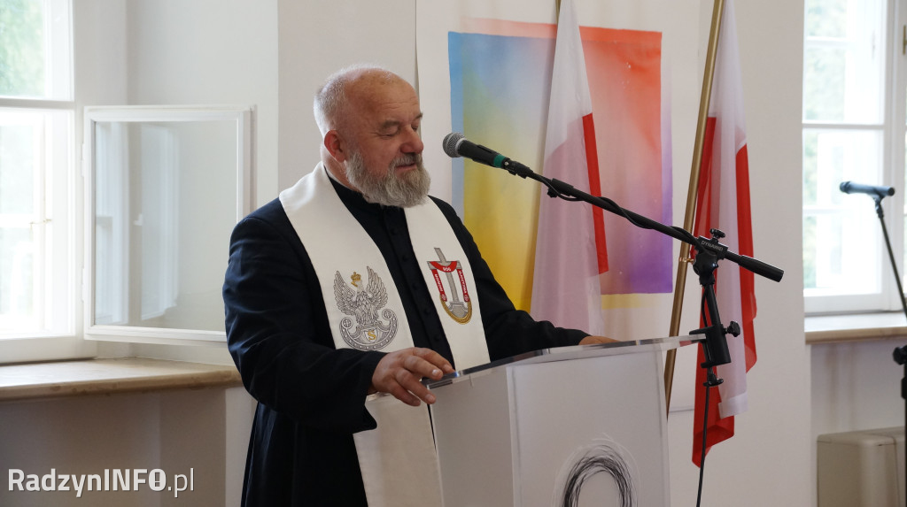 Uroczystość wręczenia odznaczeń w Radzyniu