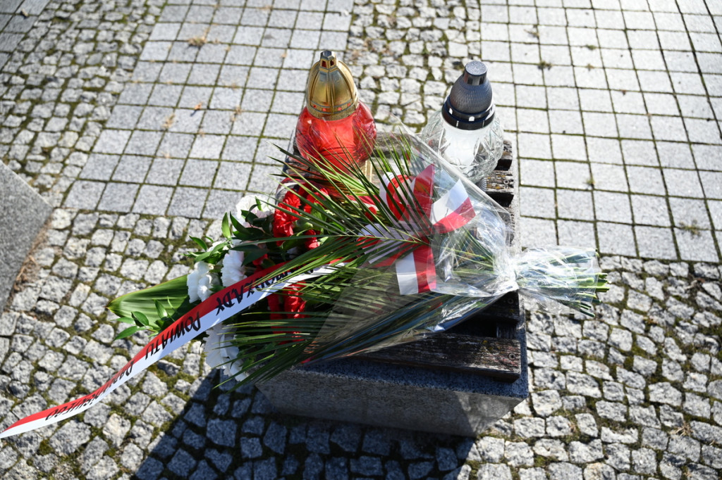Rajd rowerowy szlakiem miejsc pamięci w powiecie