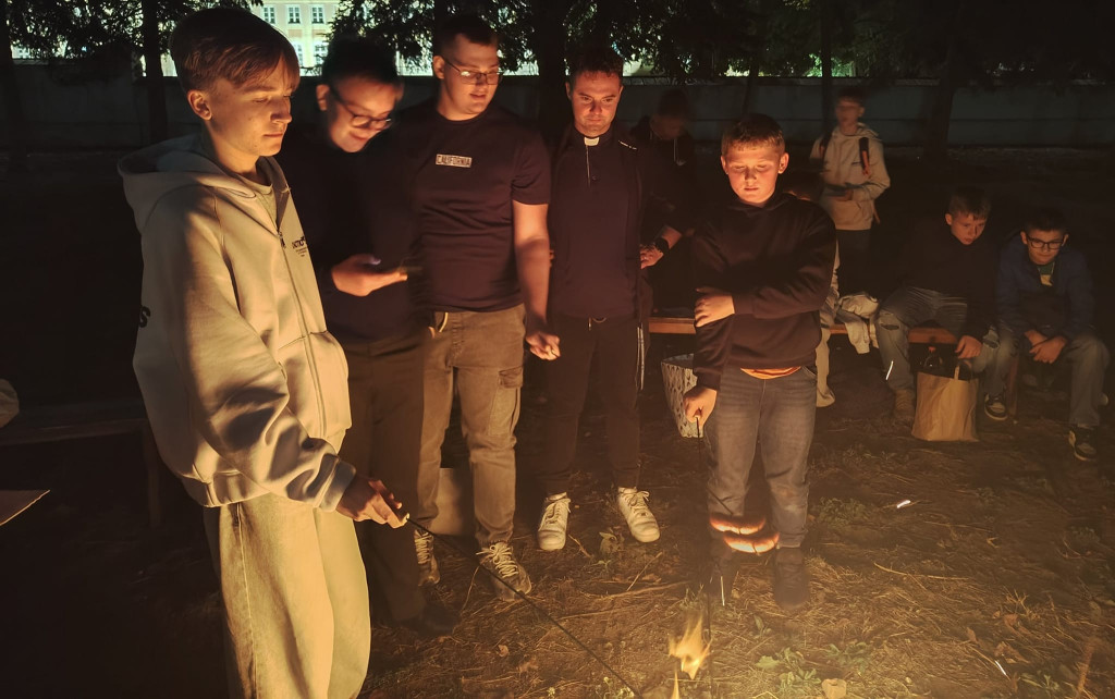 Rozpoczęcie roku formacyjnego w parafii Trójcy Św.