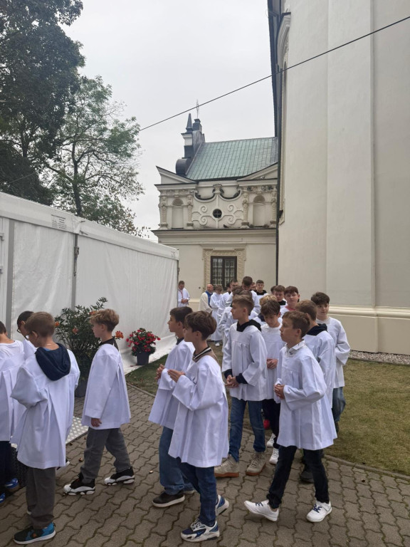 Rozpoczęcie roku formacyjnego w parafii Trójcy Św.