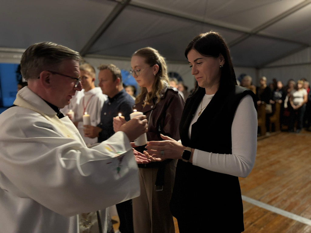 Rozpoczęcie roku formacyjnego w parafii Trójcy Św.