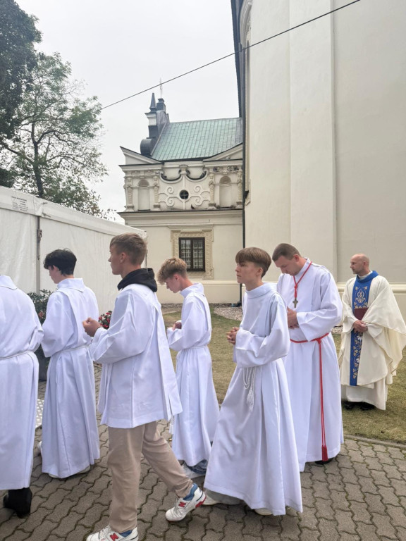 Rozpoczęcie roku formacyjnego w parafii Trójcy Św.
