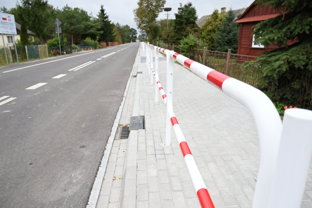 Otwarcie drogi Lisiowólka-Ostrówki