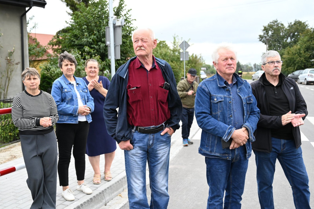 Otwarcie drogi Lisiowólka-Ostrówki