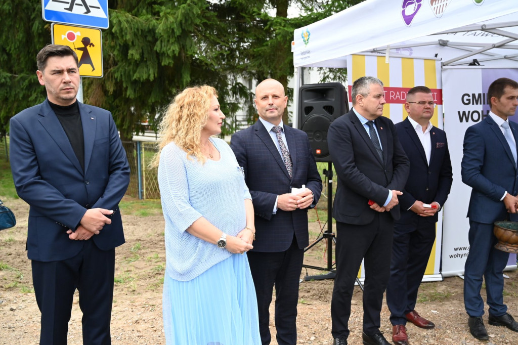 Otwarcie drogi Lisiowólka-Ostrówki