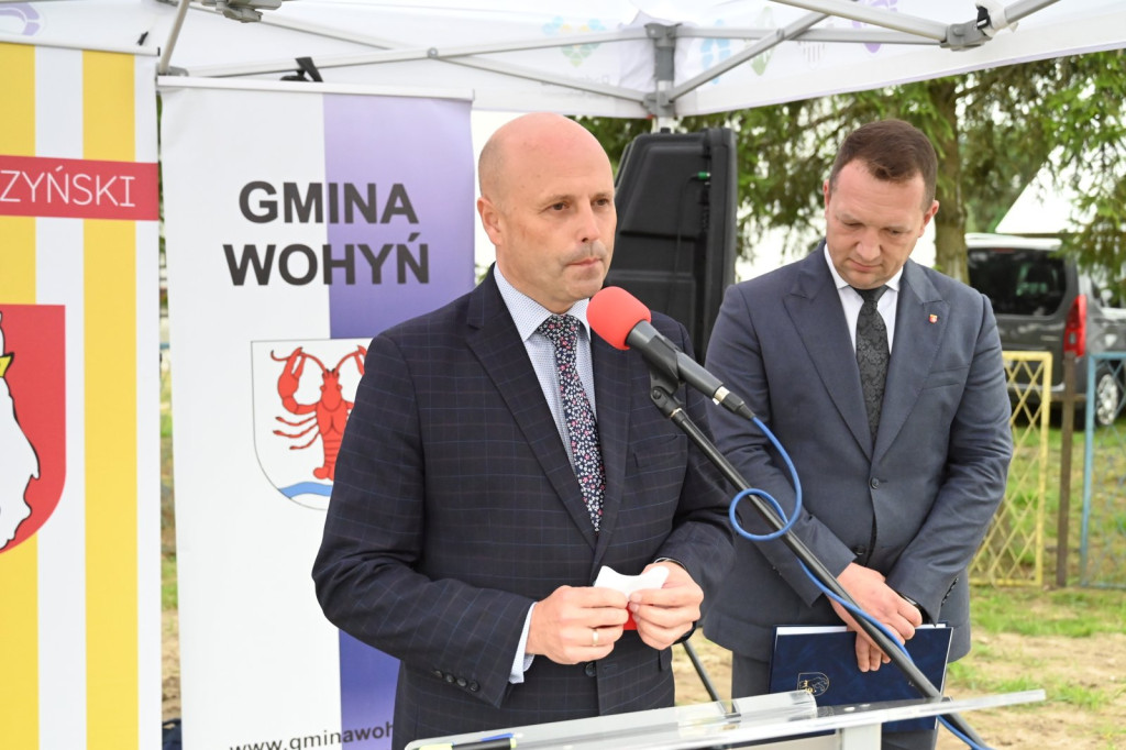 Otwarcie drogi Lisiowólka-Ostrówki