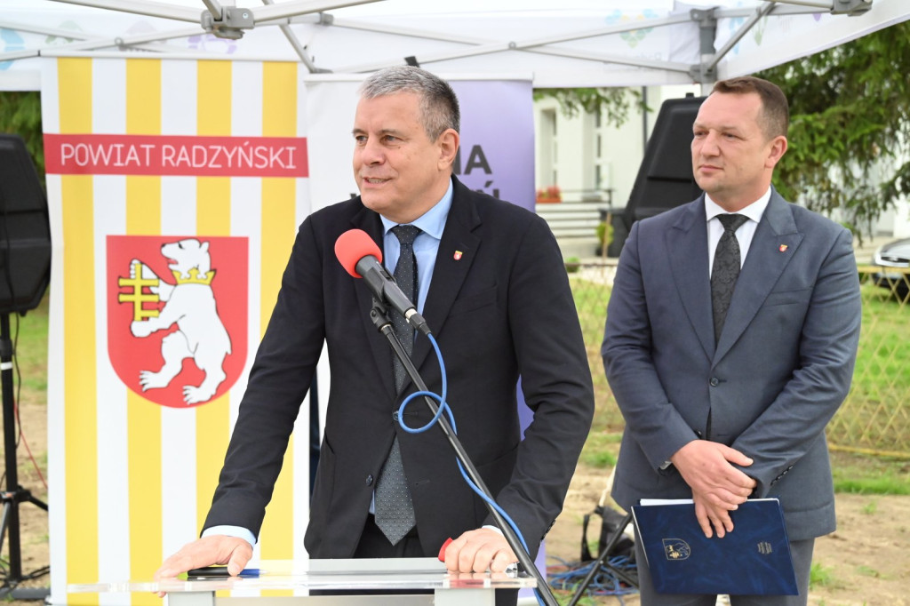 Otwarcie drogi Lisiowólka-Ostrówki