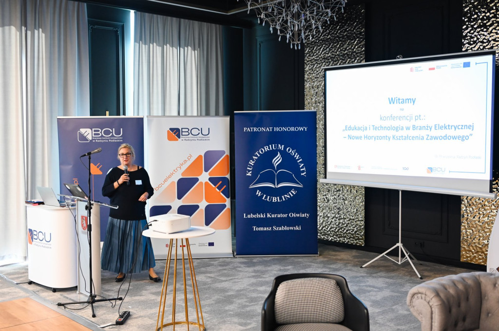 Konferencja nt. edukacji w branży elektrycznej