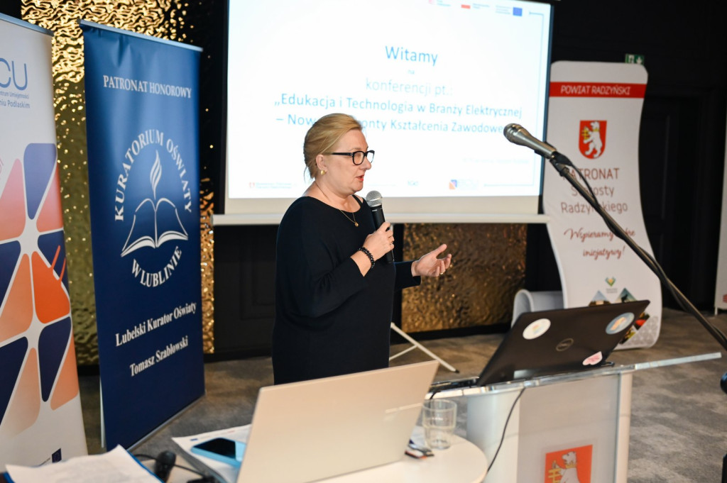 Konferencja nt. edukacji w branży elektrycznej