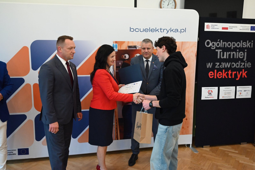 Ogólnopolski Turniej w Zawodzie Elektryk