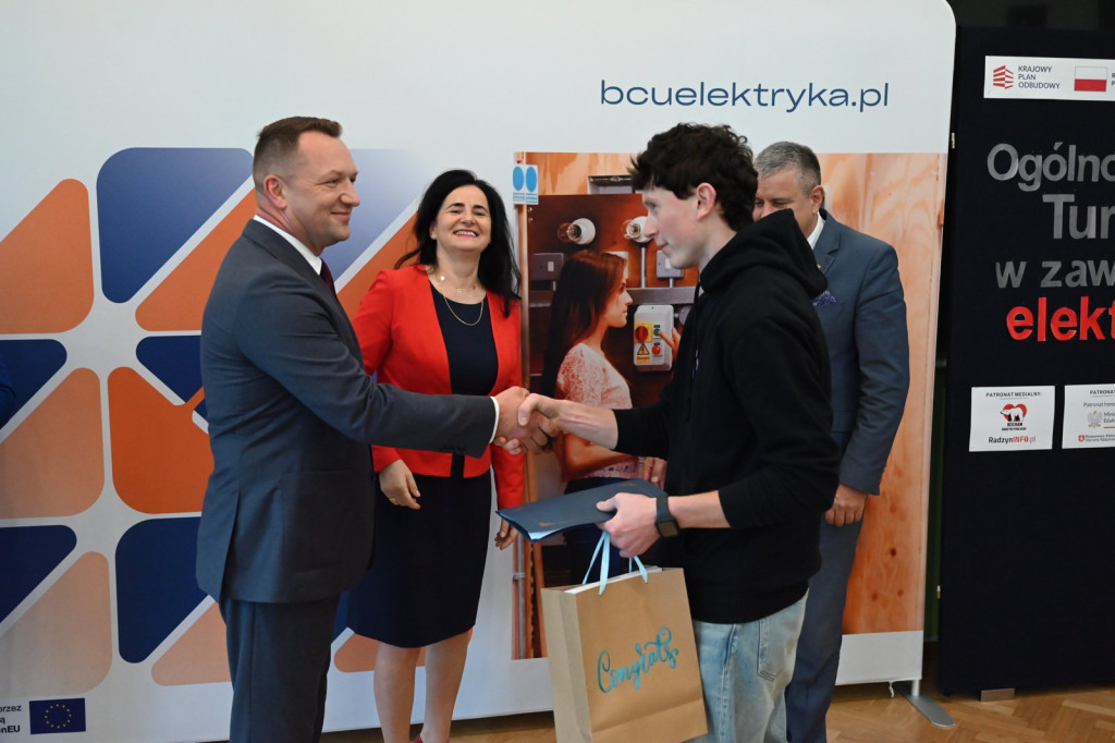 Ogólnopolski Turniej w Zawodzie Elektryk