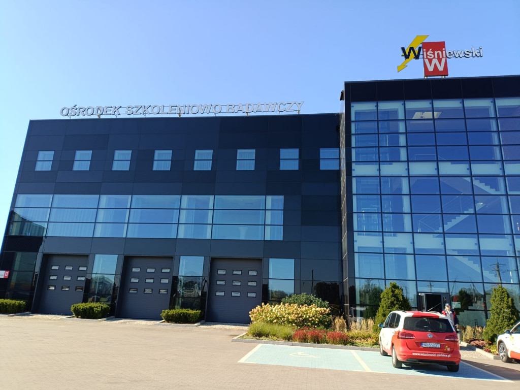Wyjazd uczniów ZSP do elektrowni