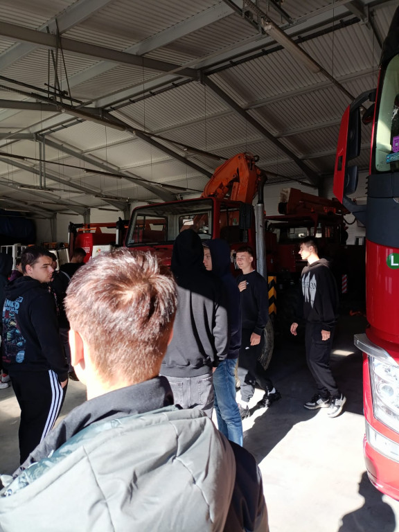 Wyjazd uczniów ZSP do elektrowni
