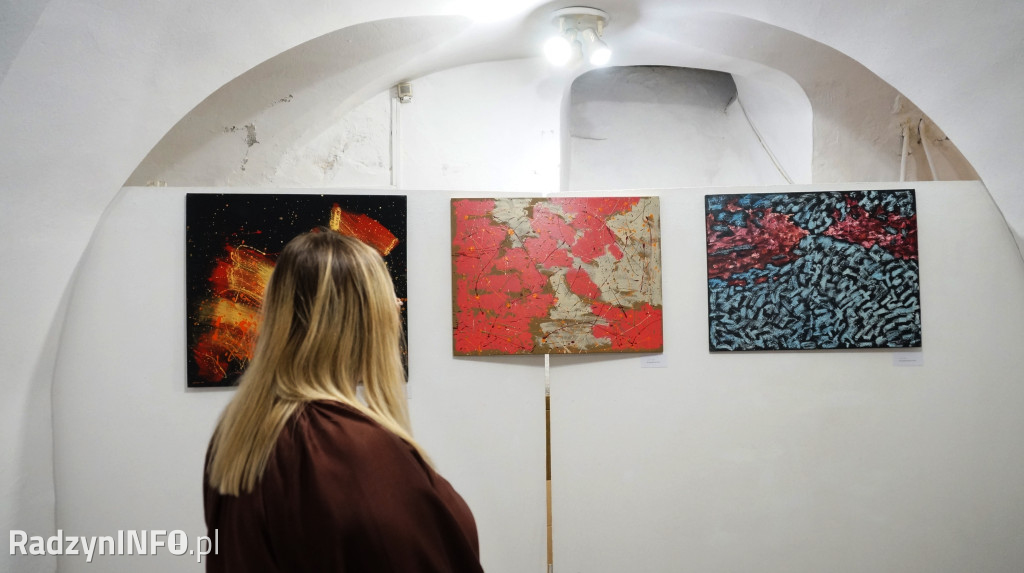 Wystawa obrazów Pawła Brodzisza