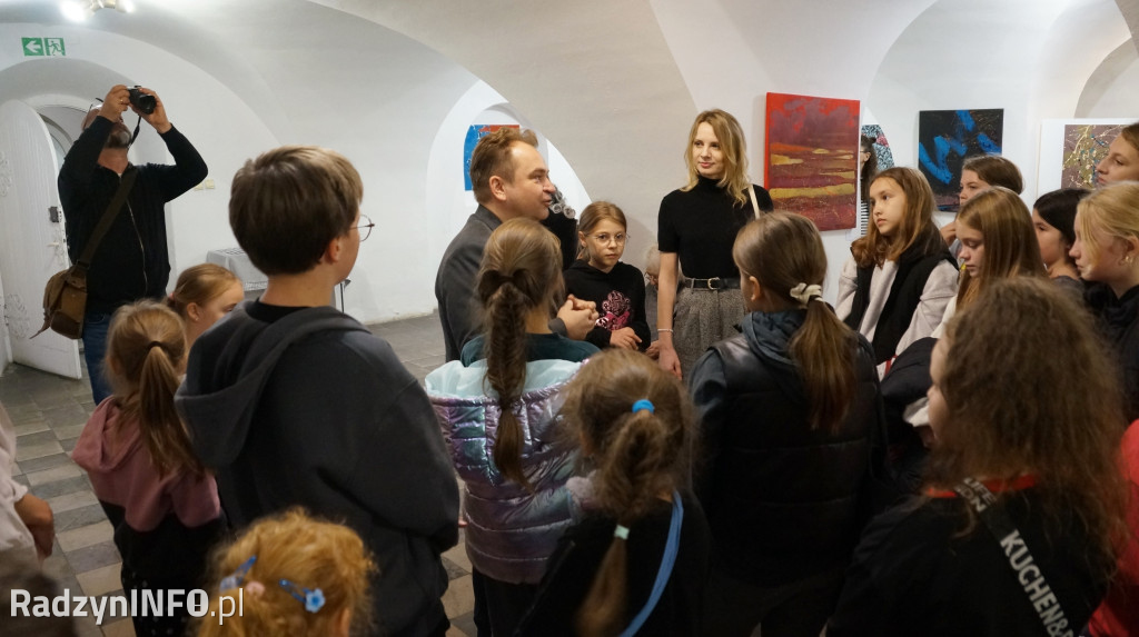 Wystawa obrazów Pawła Brodzisza