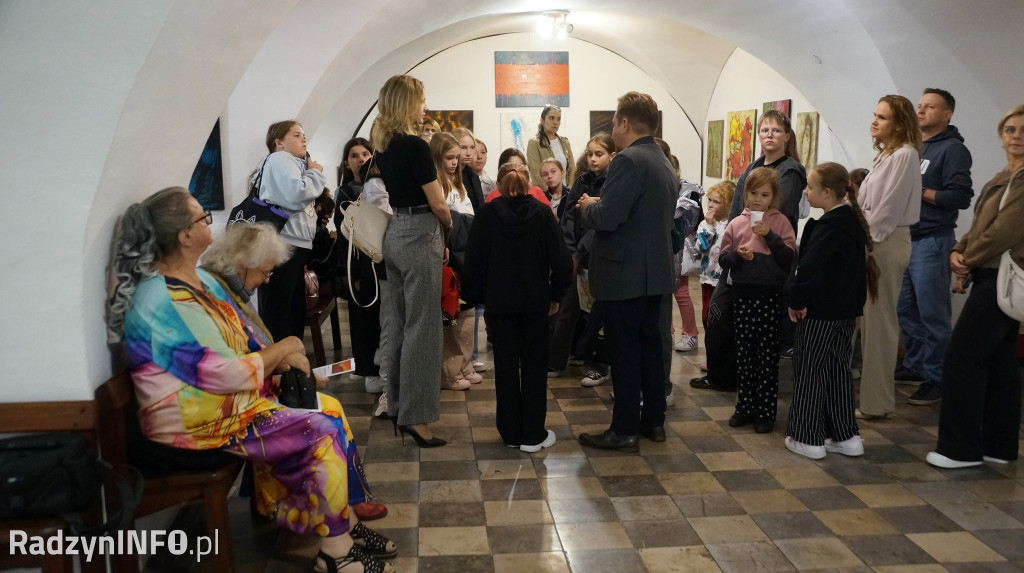 Wystawa obrazów Pawła Brodzisza