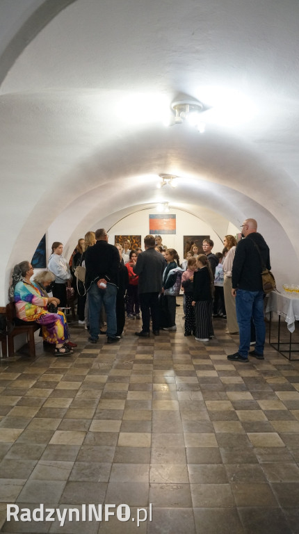Wystawa obrazów Pawła Brodzisza