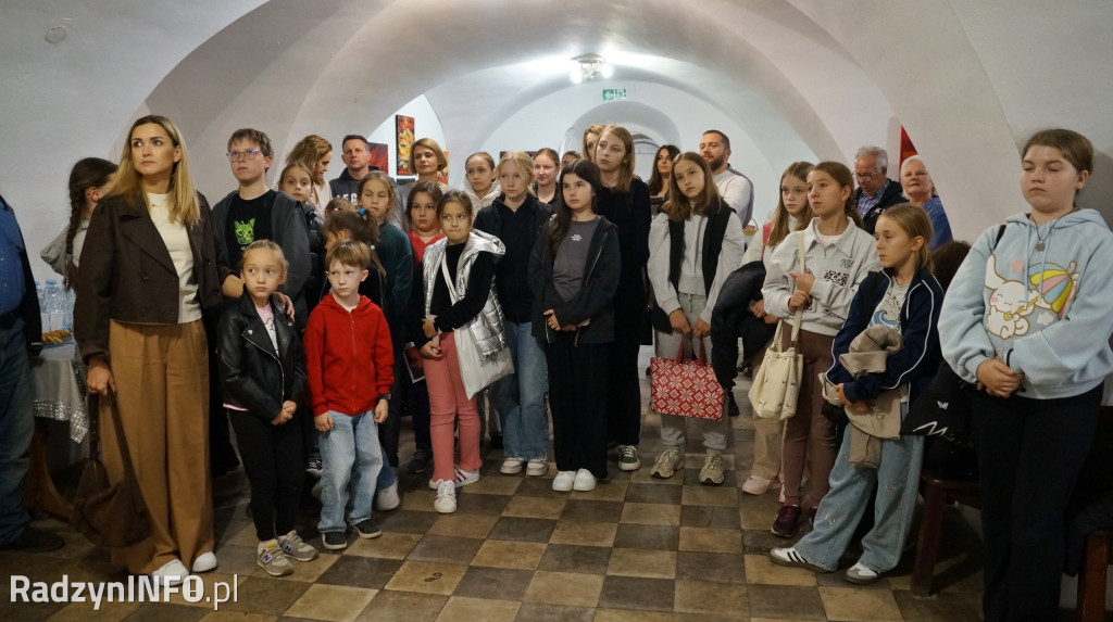 Wystawa obrazów Pawła Brodzisza