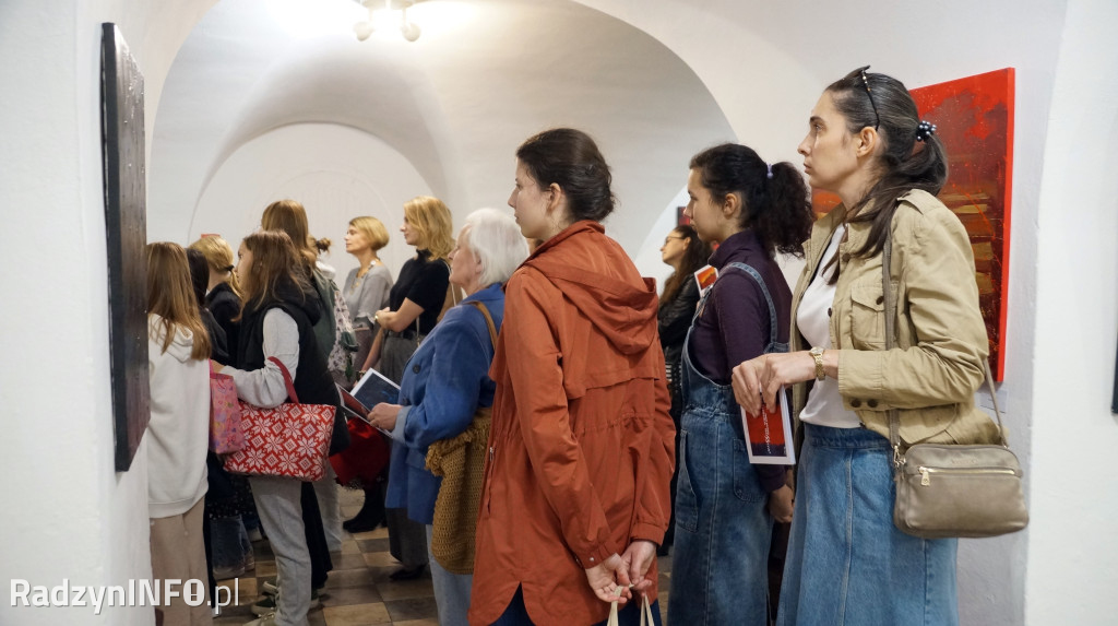 Wystawa obrazów Pawła Brodzisza