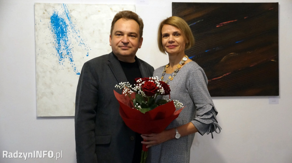 Wystawa obrazów Pawła Brodzisza