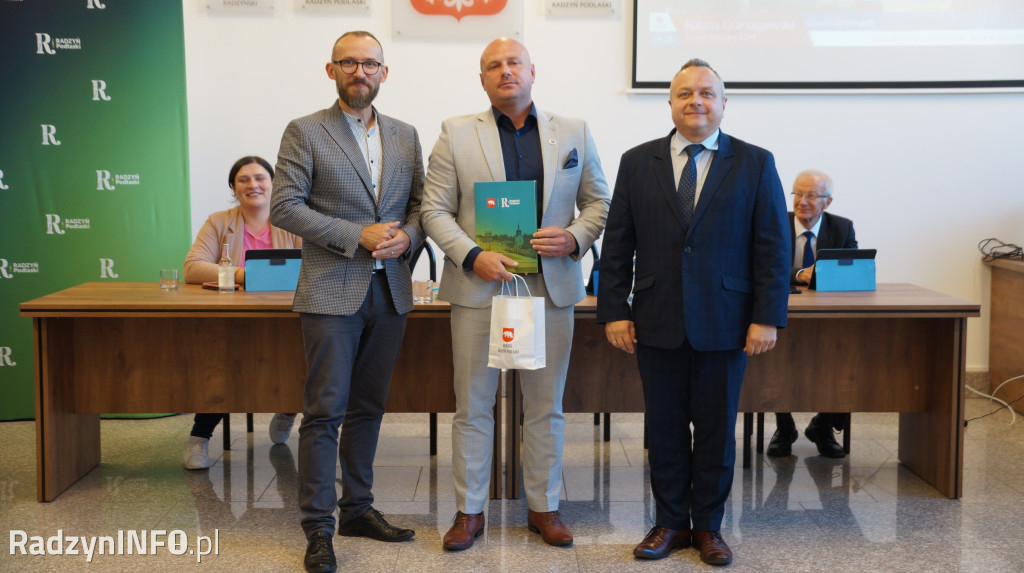 Wyróżnienia dla sportowców i trenerów na sesji RM