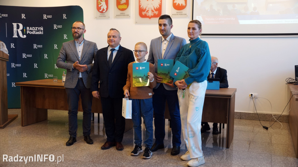 Wyróżnienia dla sportowców i trenerów na sesji RM