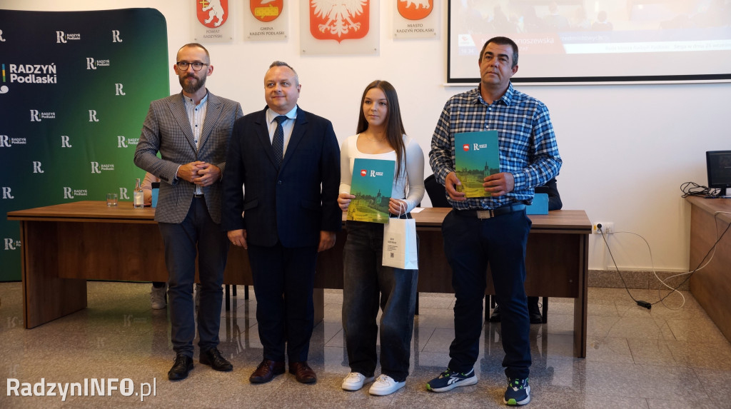 Wyróżnienia dla sportowców i trenerów na sesji RM