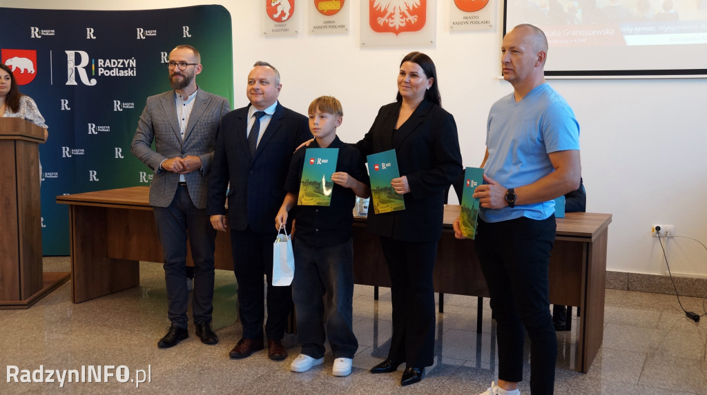 Wyróżnienia dla sportowców i trenerów na sesji RM