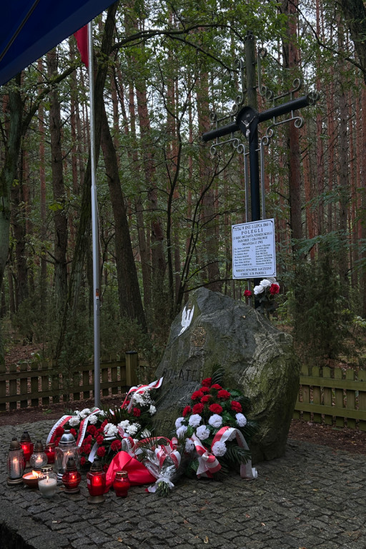 Uroczystość upamiętniająca zamordowanych harcerzy