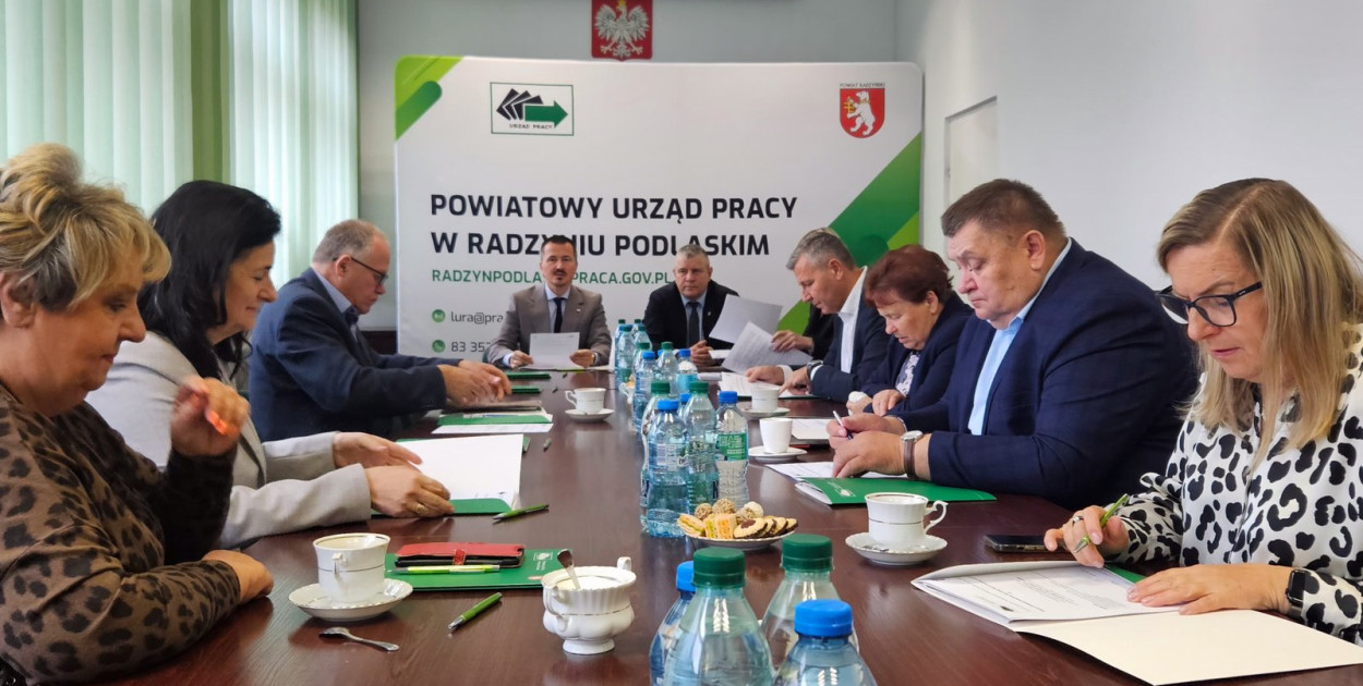 Ostatnie posiedzenie Powiatowej Rada Rynku Pracy