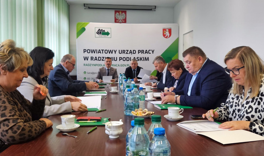 Ostatnie posiedzenie Powiatowej Rada Rynku Pracy