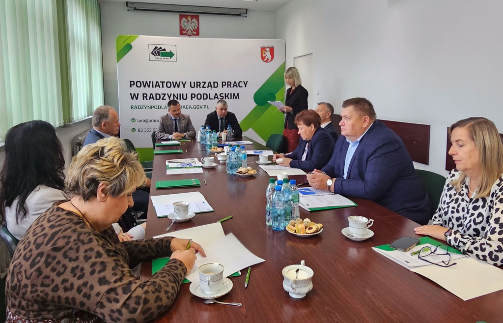 Ostatnie posiedzenie Powiatowej Rada Rynku Pracy