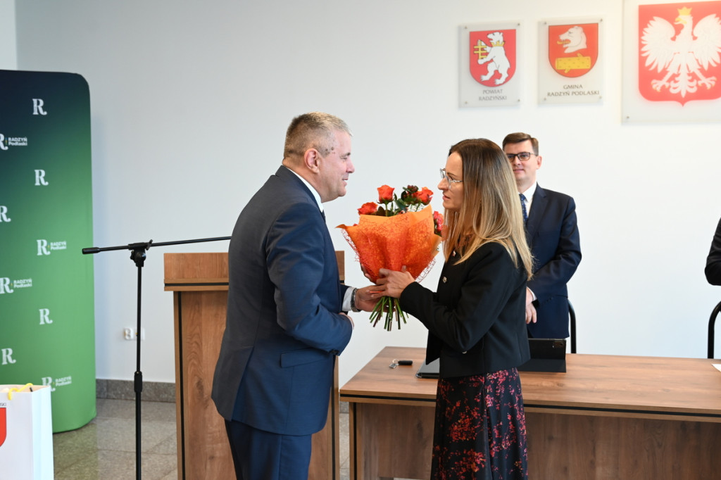 Pożegnanie szefowej Sanepidu na sesji Rady Powiatu